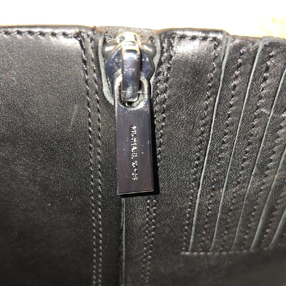 Michael Kors Carmen Leather Riding Boot 2.5in Heel Womens Size 6.5 - Picture 8 of 12